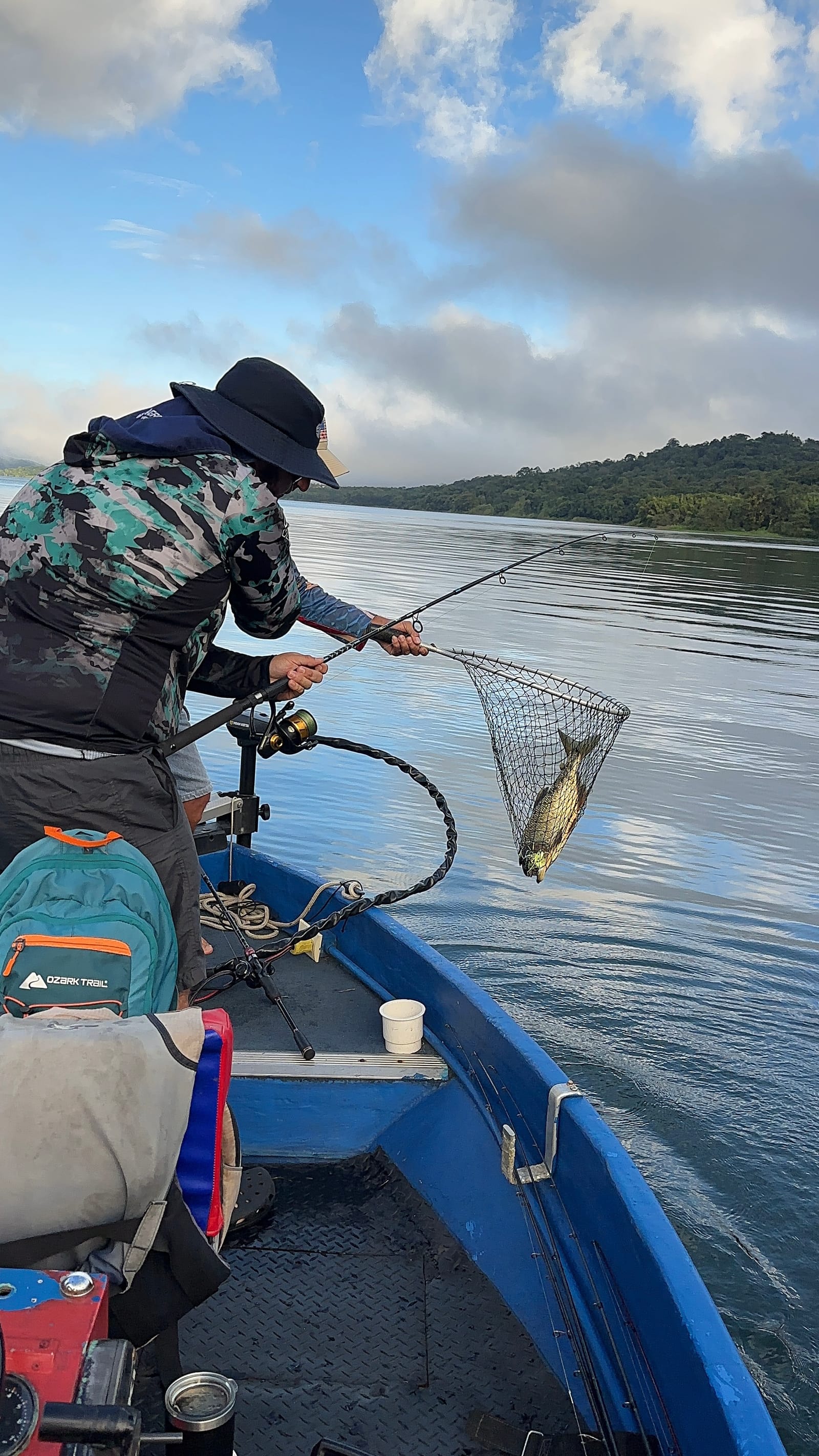 Big catch sport fishing Costa Rica