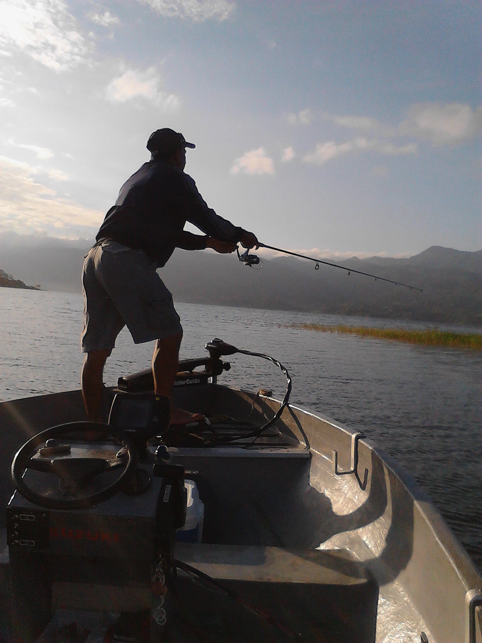 Sport fishing tour Lake Arenal